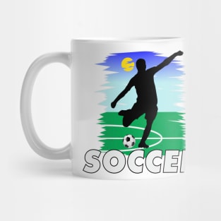 Soccer atacker Mug